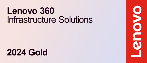 Lenovo360 Infrastructure Solutions Partner Gold