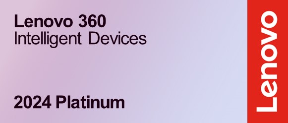 Lenovo360 Intelligent Devices Partner Platinum